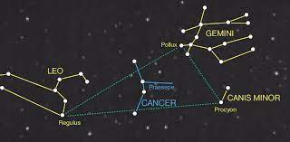 Cancer is a faint constellation with only 2 stars above magnitude 4, so it's no surprise that it can easily be overlooked. Bresser Cancer Expand Your Horizon