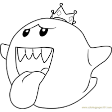 King boo coloring pages clipart best. King Boo Coloring Pages For Kids Download King Boo Printable Coloring Pages Coloringpages101 Com