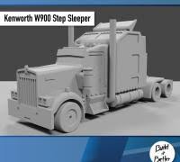 The used 1985 kenworth k100 is offered at cad $40,834.28. Kenworth K100 3d Models To Print Yeggi