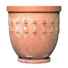Italian Terracotta Bee Pot In 2020 Italian Pottery Terracotta Flower Pots