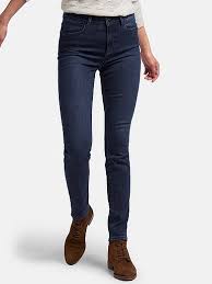 Shakira blue is on facebook. Brax Feel Good Skinny Jeans Modell Shakira Revolution Dark Blue Denim