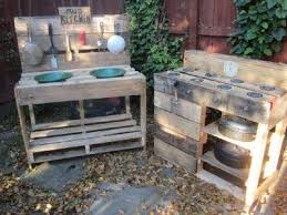 Instructions To Build A Play Kitchen With Pallets11 Spielkuche Kinder Spiel Kuche Gartenspielzeug