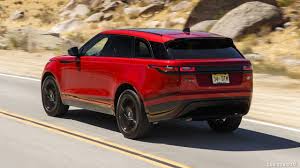 2018 Range Rover Velar P250 Se Color Firenze Red Rear Three Quarter Hd Wallpaper 195