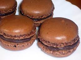 Macarons Au Chocolat Recette Simple Recette Recette Macaron Recette Macaron Chocolat