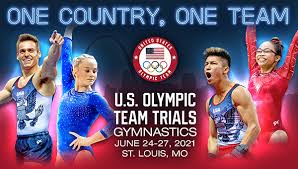 Meanwhile, the men's team will look to ride the experience of sam mikulak as the team hopes to medal. 2021 U S Olympic Team Trials Gymnastics St Louis Sports Commission