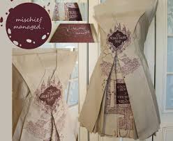Marauder S Map Cosplay Couture Dress Etsy Dresses Couture Dresses Cosplay Dress