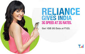 Image result for reliance 3g