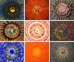 Justin pugh applies a different technique to create art. Giant Spin Art Fun For The Whole Family