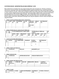 Kelompok tani merupakan lembaga non formal yang yang berguna untuk memberdayakan pelaku utama dan pelaku usaha di bidang pertanian. Contoh Buku Administrasi Kelompok Tani