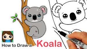 See more ideas about draw so cute food, kawaii drawings, cute drawings. How To Draw A Koala Youtube