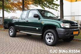 Encuentra toyota hilux usados desde $ 4.000.000. 2004 Left Hand Toyota Hilux Green For Sale Stock No 63554 Left Hand Used Cars Exporter