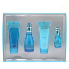 Davidoff Cool Water 50ml Edt Spray 75ml Shower Gel 75ml Body Lotion 15ml Mini Shower Gel Body Lotion Lotion