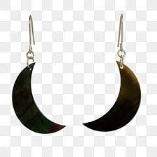 Gambar Anting Anting Wanita Berbentuk Bulan Sabit Bentuk Bentuk Sabit Anting Anting Yang Indah Png Transparan Clipart Dan File Psd Untuk Unduh Gratis Anting Bentuk Wanita