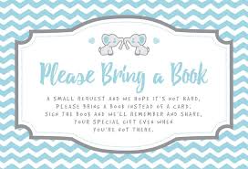 A unique baby shower idea is for the host to request books instead of cards with the baby gifts. Everything You Need To Plan A Bring A Book Instead Of A Card Baby Shower Tulamama