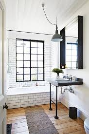 Black And White Bathroom Tiles Australia Bathroom Bohem Yatak Odalari Bathroom Beautiful Bathrooms Industrial Bathroom