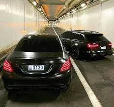 Luxury Team Amg C63 S Or Audi Rs6