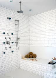 Actually, walk in shower usually has glasses walls in all sides at it also usually located in the corner of your bathroom. 33 Breathtaking Walk In Shower Ideas Better Homes Gardens
