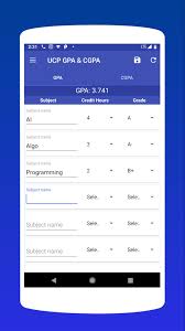 (6.0/8.0) x 4 = 3.0 means to convert your 10 point cgpa to 4 point gpa, then you need to know the topper's gpa along with your own gpa while filling their online application for admission. Ucp Gpa Cgpa Calculator For Android Apk Download