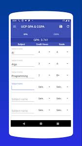 Learn how to calculate your grade point average (gpa) and why it can make or break your college application. Ucp Gpa Cgpa Calculator For Android Apk Download