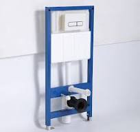 WC Concealed Cistern for Suspended Wall Hung Toilets OEM Dual Flush Tank