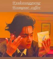 update V via Instagram 🤎 🐻: see you there 👋✈️ 🐻: I'll go and come back  ✈️