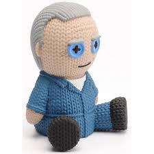 Silence of the Lambs Hannibal Lecter in Blue Jumpsuit Handmade By Robots  Vinyl Figure - Horror Hub Marketplace