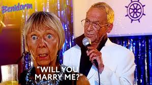 Mel Proposes to Madge!