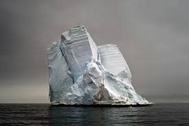 Icebergs come in various shapes and sizes—for instance, the tops of some icebergs have peaks or domes, and the tops of others are flat. Towing An Iceberg One Captain S Plan To Bring Drinking Water To 4 Million People Bloomberg