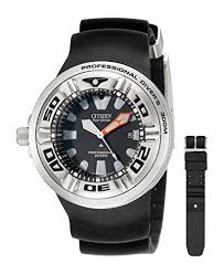 Citizen Eco Drive Professional Diver Black Rubber Strap Watch Citizen Men S Bj8050 08e Eco Drive Professional Diver Black Sport Watch Watches For Men Luxury Watches For Men Wristwatch Men