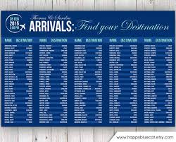 wedding seating chart rush service arrivals airport