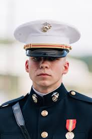 Isaac Ball '22 commissioned into U.S. Marine Corps