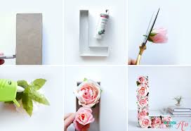 Los tapones de corcho son ideales para forrar bandejas, marcos de fotos, marcos de espejos, plantillas con forma de letras. 5 Formas De Decorar Letras El Blog De Mi Tienda De Arte