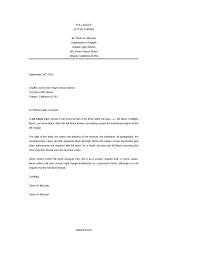 Block format business letter example. 2021 Block Letter Format Fillable Printable Pdf Forms Handypdf