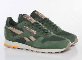 Reebok Classic Leather Olive Green Beige Sneakernews Com Reebok Classic Mens Reebok Classic Sneakers