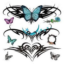 Lower Back Tribal Tattoos1 Lower Back Tattoo For Women Tribal Butterfly Tattoo