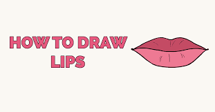 Learn how to draw lips & mouth in 10 minutes with this easy tutorial for beginners showing the process step by step! How To Draw Lips Really Easy Drawing Tutorial