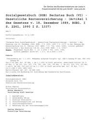 Nicht berücksichtigt sind dabei sozialplanzahlungen und andere arbeitsmarktpolitisch orientierte unterstützungsleistungen der treuhandanstalt. Sozialgesetzbuch Sgb Sechstes Buch Vi Gesetzliche