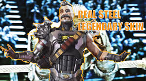 Apex skins offers a database of all the skins that you find in apex legends and save the world. Fraggin Out With The New Real Steel Legendary Fuse Skin Apex Legends Youtube