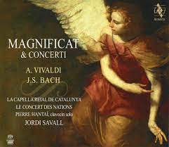 Pierre Hantaï, Le Concert Des Nations & Jordi Savall - Magnificat &  Concerti - Reviews - Album of The Year