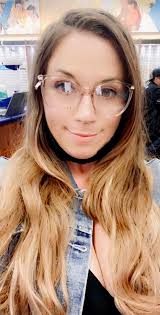 Lost pink framed glasses at Newcastle ocean baths