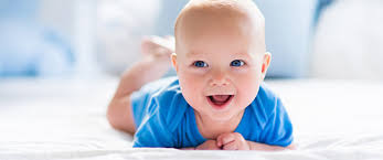 Die meisten babys fangen ungefähr im dritten oder vierten monat an zu lachen. Erstes Lebensjahr Babina
