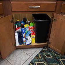 Simply slip on a cabinet hero to protect from daily use and slip it off to reveal clean, nick free cabinets when guests come over. Install Cabinet Organizers