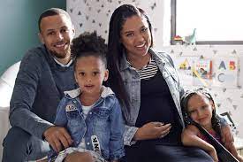 Steph curry posted a picture of retired nba great byron davis doing the same celebration along with the caption, inspiring the next generation. Ayesha Curry Shares Sweet Story Behind Newborn Son Canon S Name People Com