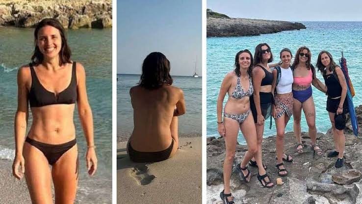 Irene Montero presume de vacaciones en Menorca con Ione Belarra y más  amigas tras estar en Burdeos