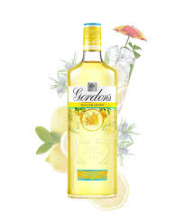 Dry and fresh, with juniper and citrus finish: Gordons Sicilian Lemon Gin