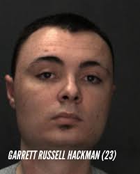 Detectives from the Fontana Police Department's Internet Crimes Against  Children (ICAC) Task Force assisted the San Bernardino County Probation  Department with a probation check of Garrett Hackman's residence in the  City of
