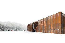 Pugh scarpa now brooks + scarpa. Pugh And Scarpa Architecture Drawing Architecture Rendering Architecture Visualization