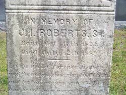 John Irvin Roberts Sr. (1822-1889)