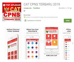 Download Aplikasi Cat Cpns Gratis Untuk Pc Android Dan Ios Terbaik Ponselsoak Com