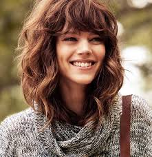 Sometimes you feel boring from curly hair because it's hard to handle. Trendy Hair Style 35 Medium Length Curly Hair Styles Hairstyles Haircuts 2014 2015 Youfashion Net Leading Fashion Lifestyle Magazine